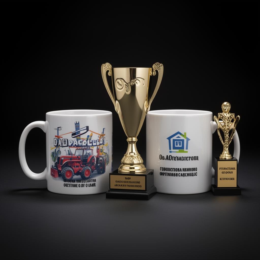 Mugs and Trophies